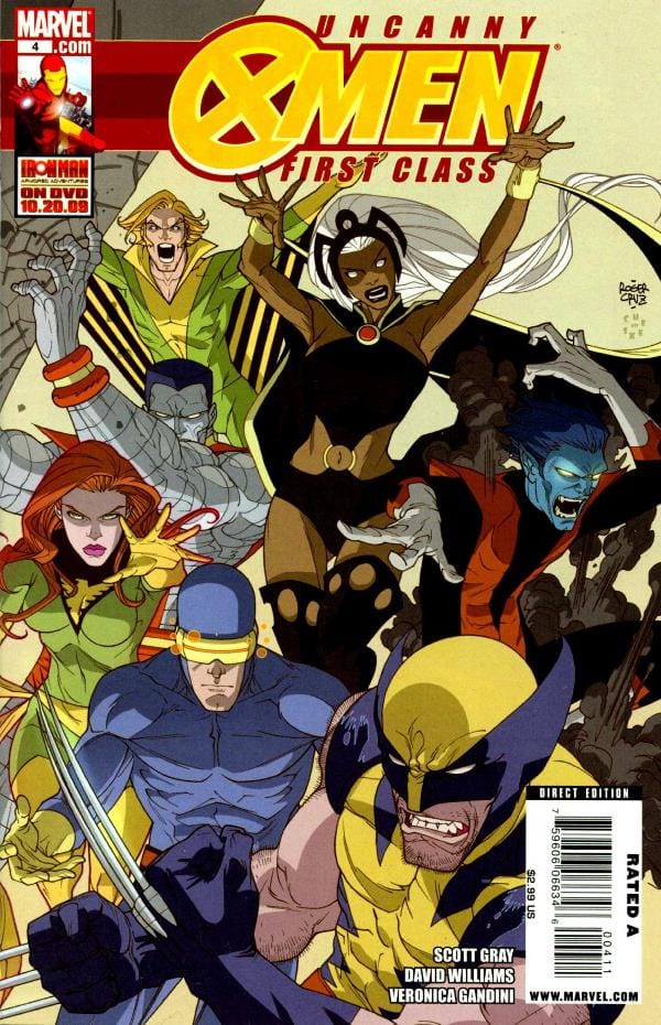 Marvel COMIC BOOK Uncanny X-Men: First Class #4 (VF/NM)
