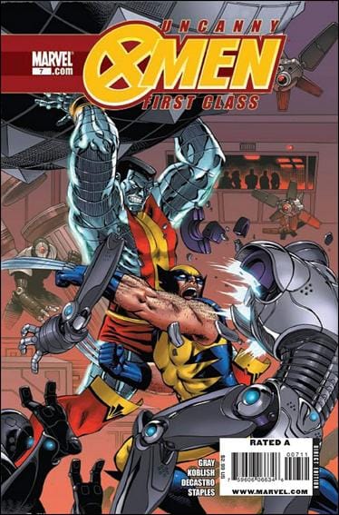 Marvel COMIC BOOK Uncanny X-Men: First Class #7 (VF/NM)