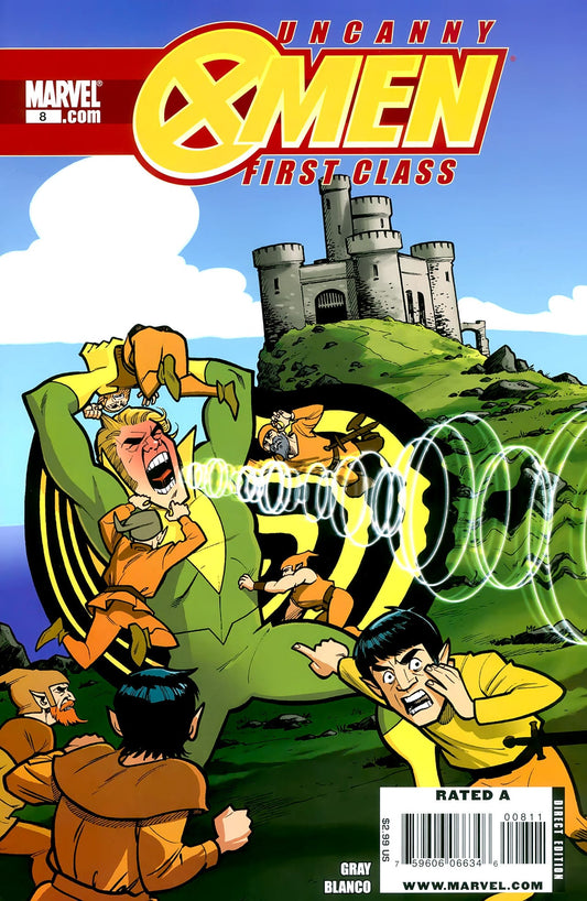 Marvel COMIC BOOK Uncanny X-Men: First Class #8 (VF/NM)