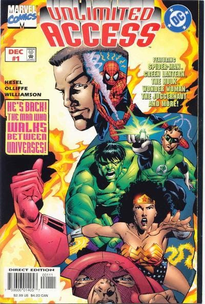 Marvel COMIC BOOK Unlimited Access #1 - CVR A (VF/NM)