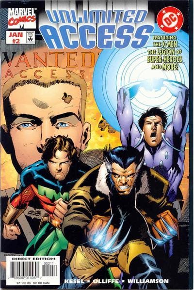 Marvel COMIC BOOK Unlimited Access #2 - CVR A (VF/NM)