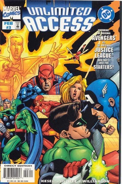 Marvel COMIC BOOK Unlimited Access #3 - CVR A (VF/NM)