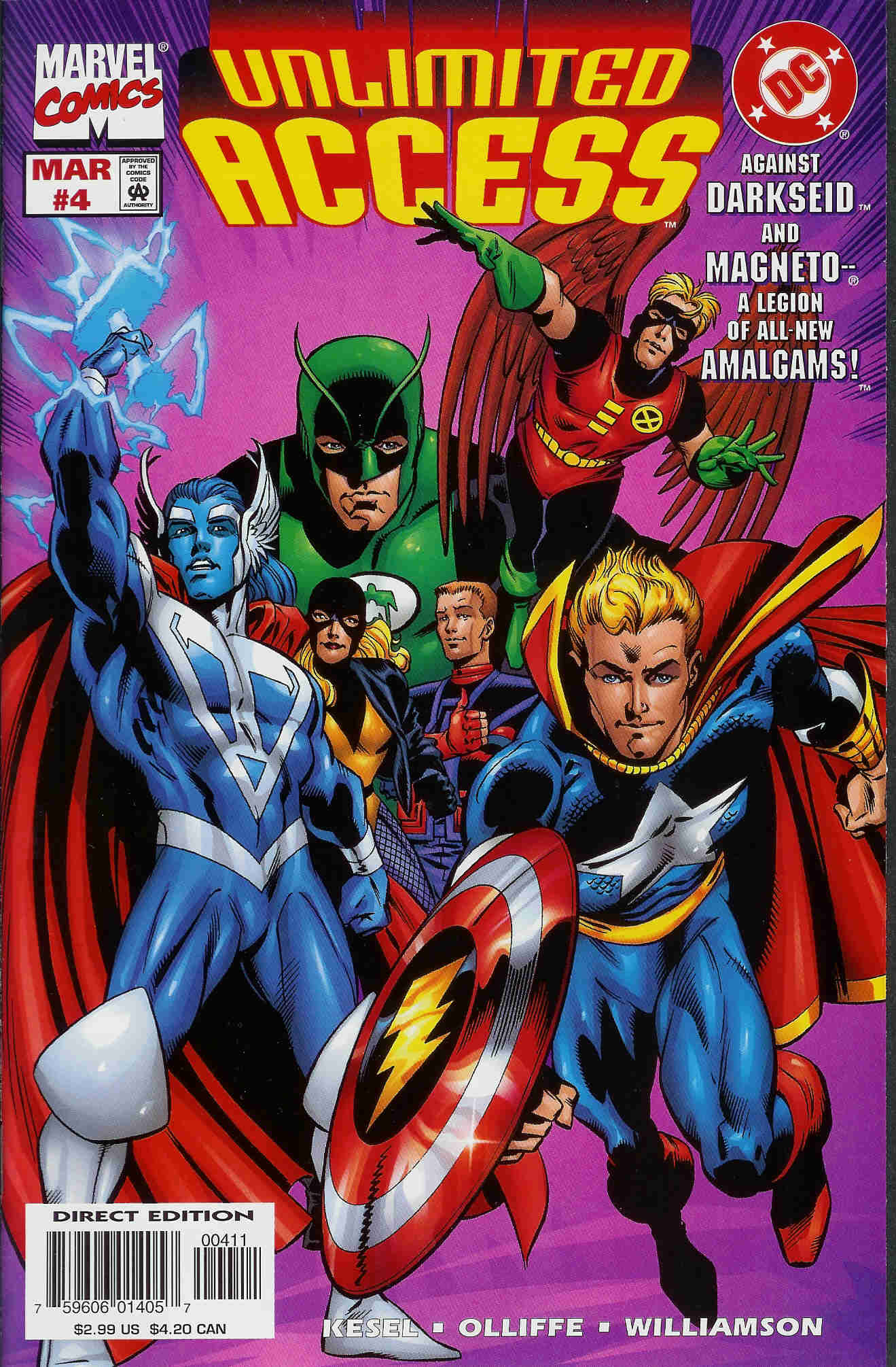 Marvel COMIC BOOK Unlimited Access #4 - CVR A (VF/NM)