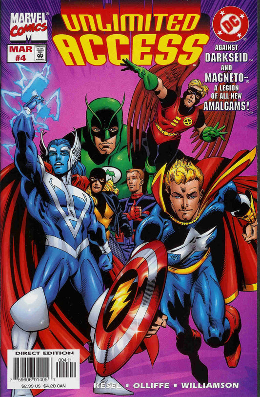 Marvel COMIC BOOK Unlimited Access #4 - CVR A (VF/NM)
