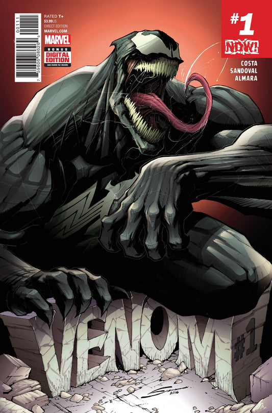 Marvel COMIC BOOK Venom #1 - CVR A (VF)