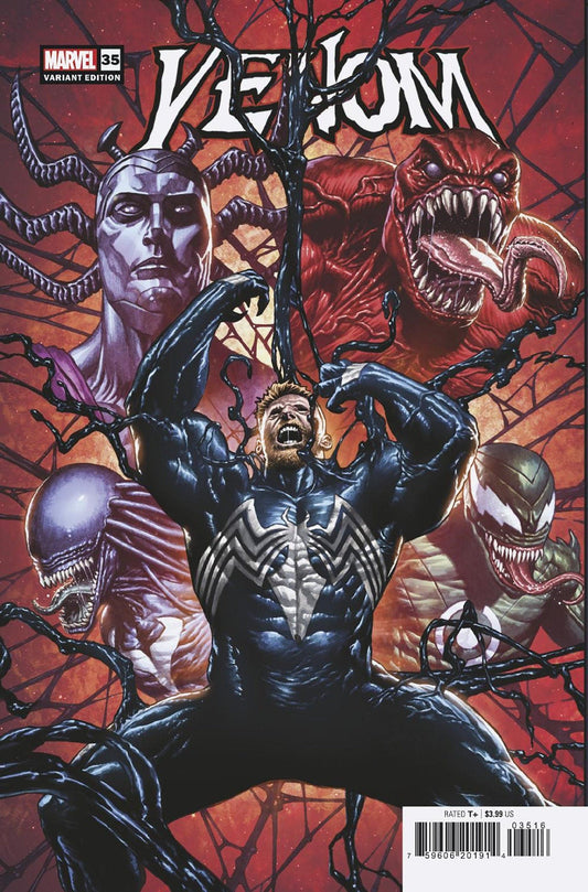 Marvel COMIC BOOK Venom #35 Mico Suayan Variant