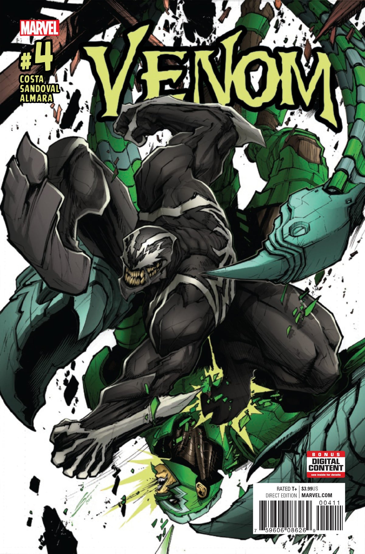 Marvel COMIC BOOK Venom #4 - CVR A (VF)