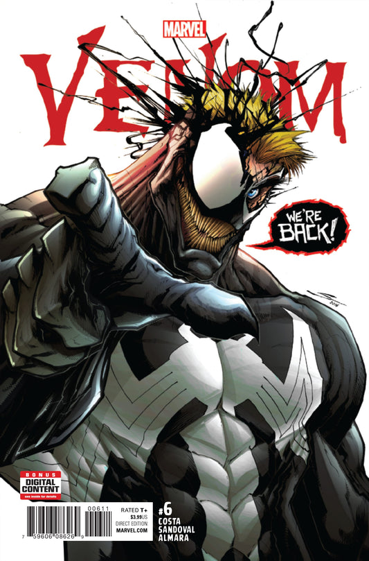 Marvel COMIC BOOK Venom #6 - CVR A (VF)