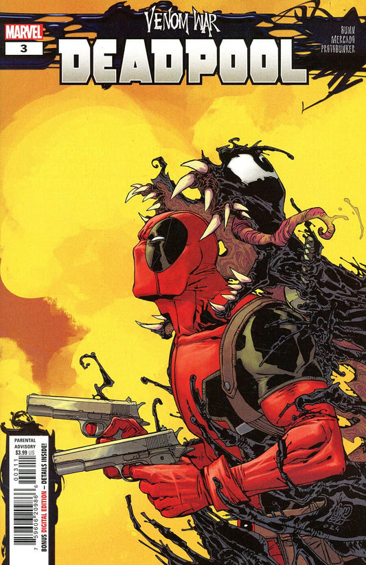 Marvel COMIC BOOK Venom War: Deadpool #3 - CVR A (FN)