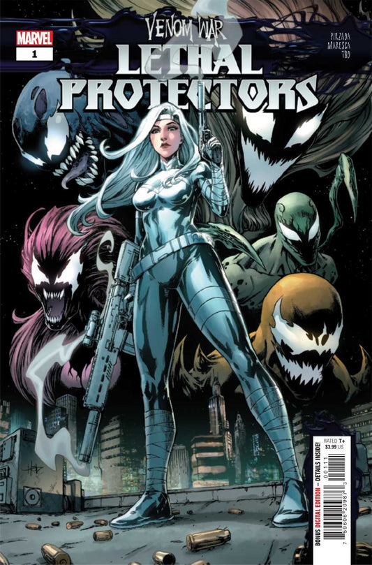 Marvel COMIC BOOK Venom War: Lethal Protectors #1 - CVR A (FN)