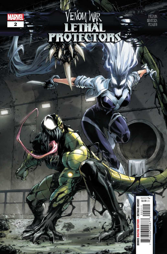 Marvel COMIC BOOK Venom War: Lethal Protectors #2 - CVR A (FN)