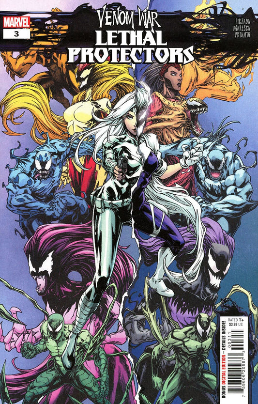 Marvel COMIC BOOK Venom War: Lethal Protectors #3 - CVR A (FN)