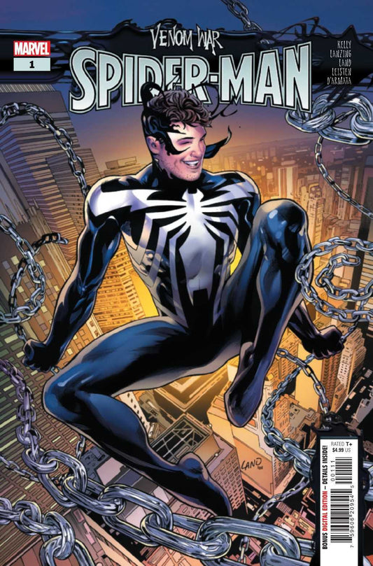 Marvel COMIC BOOK Venom War: Spider-Man #1 - CVR A (FN)
