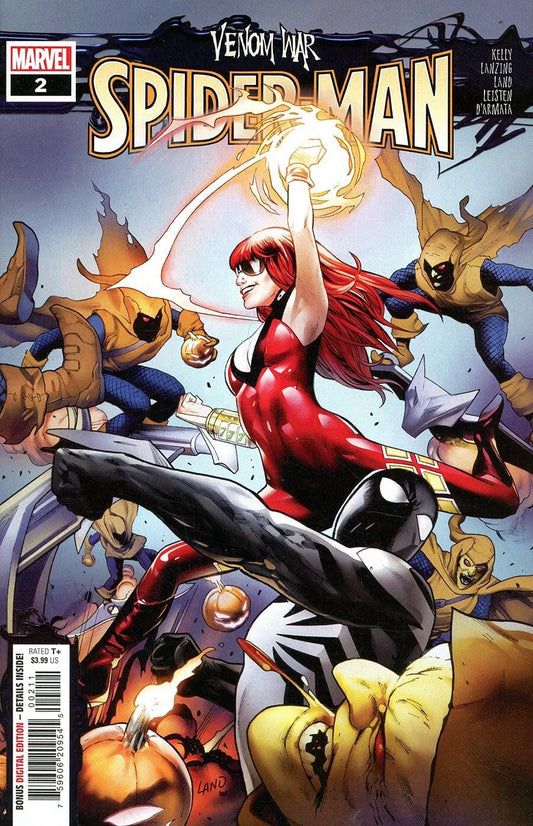 Marvel COMIC BOOK Venom War: Spider-Man #2 - CVR A (FN)