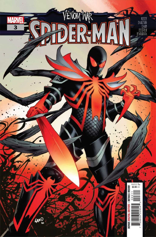 Marvel COMIC BOOK Venom War: Spider-Man #3 - CVR A (FN)