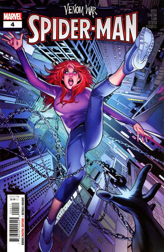 Marvel COMIC BOOK Venom War: Spider-Man #4 - CVR A (FN)