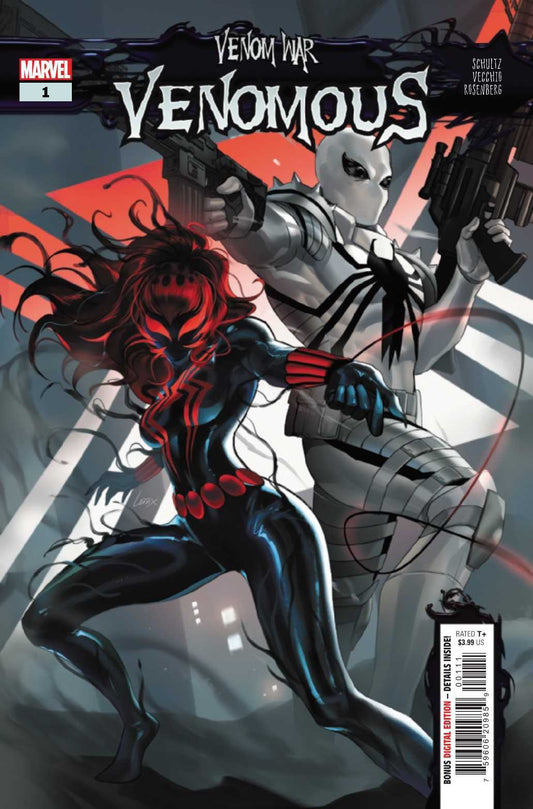 Marvel COMIC BOOK Venom War: Venomous #1 - CVR A (FN)