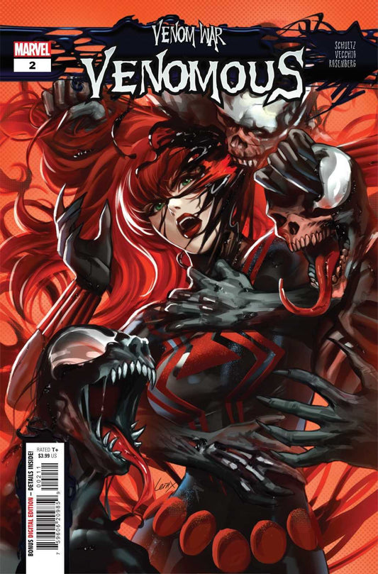 Marvel COMIC BOOK Venom War: Venomous #2 - CVR A (FN)
