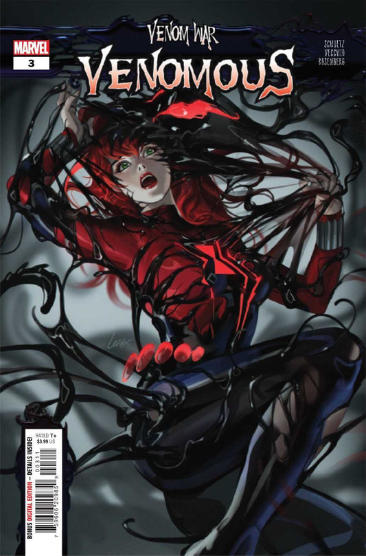 Marvel COMIC BOOK Venom War: Venomous #3 - CVR A (FN)