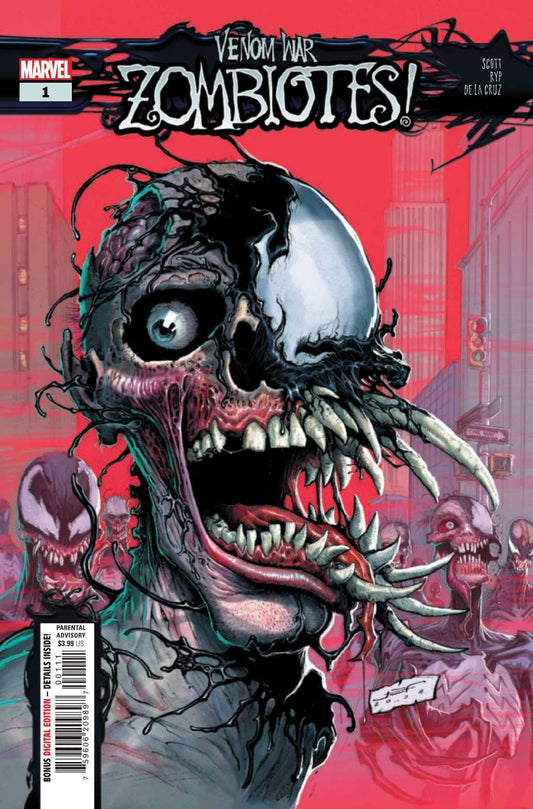 Marvel COMIC BOOK Venom War: Zombiotes! #1 - CVR A (FN)