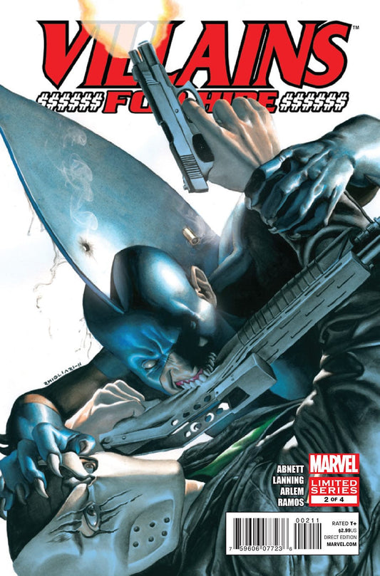 Marvel COMIC BOOK Villains for Hire #2 (VF/NM)