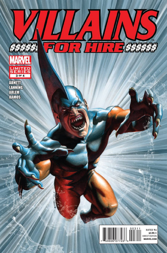 Marvel COMIC BOOK Villains for Hire #3 (VF/NM)