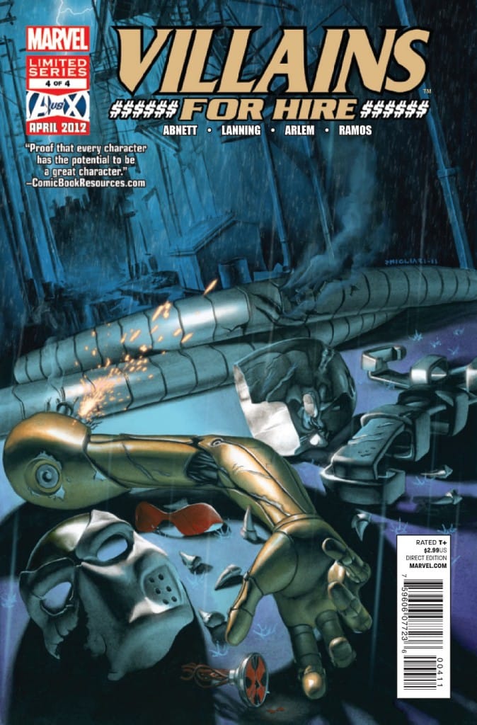 Marvel COMIC BOOK Villains for Hire #4 (VF/NM)