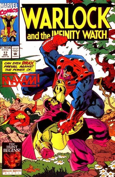 Marvel COMIC BOOK Warlock and the Infinity Watch #17 (VF/NM)