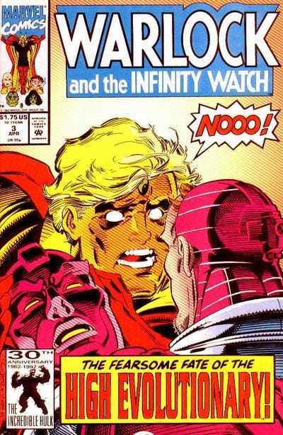 Marvel COMIC BOOK Warlock and the Infinity Watch #3 (VF/NM)