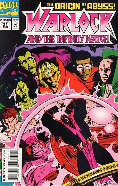 Marvel COMIC BOOK Warlock and the Infinity Watch #31 (VF/NM)