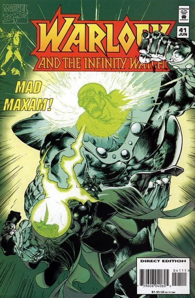 Marvel COMIC BOOK Warlock and the Infinity Watch #41 (VF/NM)