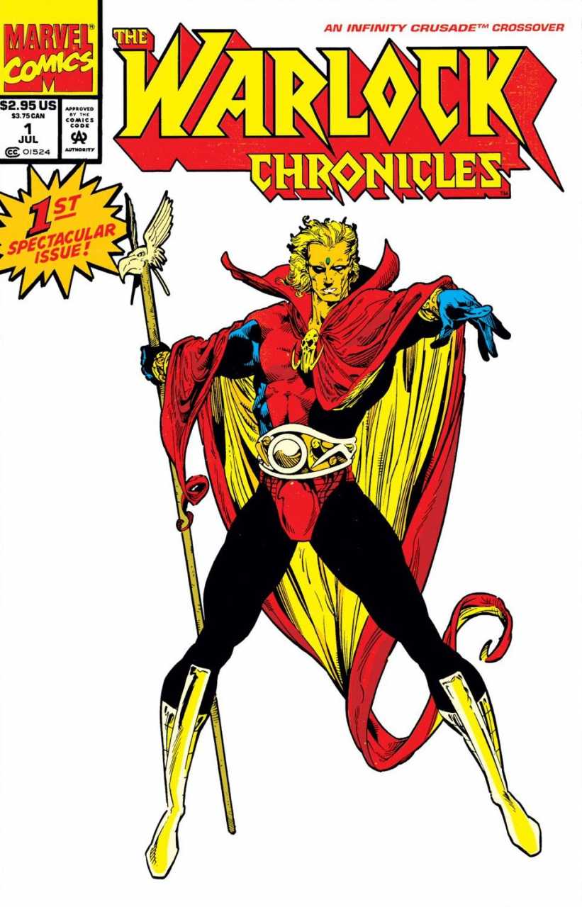 Marvel COMIC BOOK Warlock Chronicles #1 (VF)