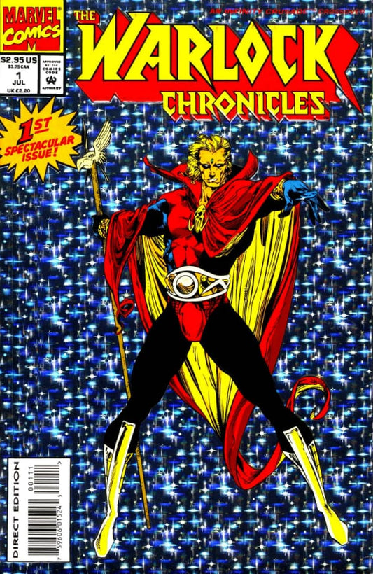 Marvel COMIC BOOK Warlock Chronicles #1 (VF/NM)