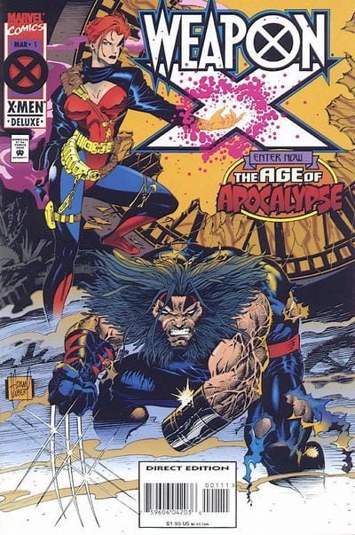 Marvel COMIC BOOK Weapon X #1 - CVR A (FN)