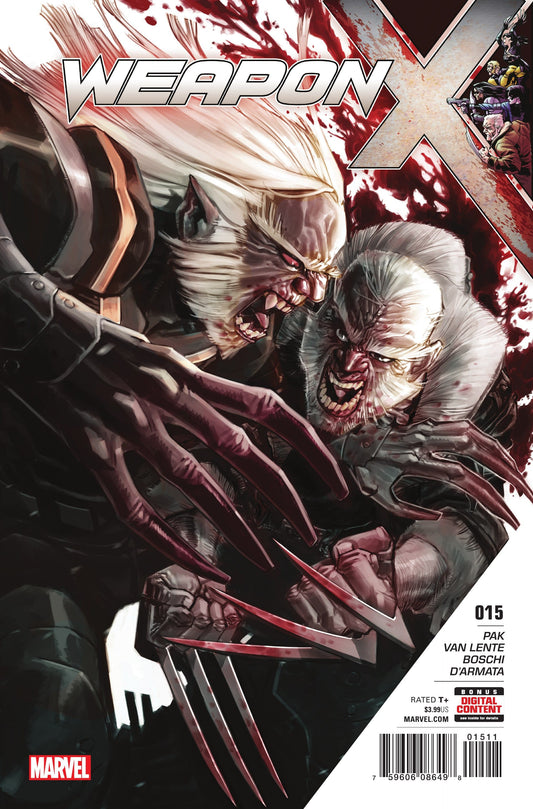 Marvel COMIC BOOK Weapon X #15 (VF/NM)