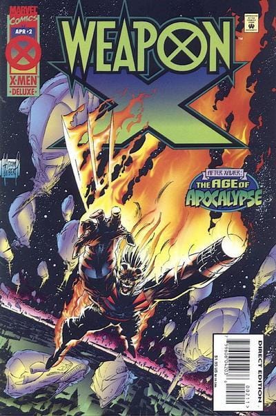 Marvel COMIC BOOK Weapon X #2 - CVR A (FN)