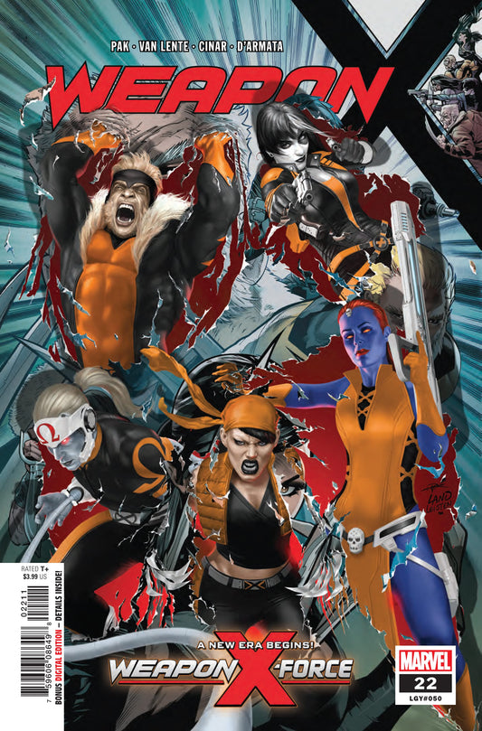 Marvel COMIC BOOK Weapon X #22 (VF/NM)