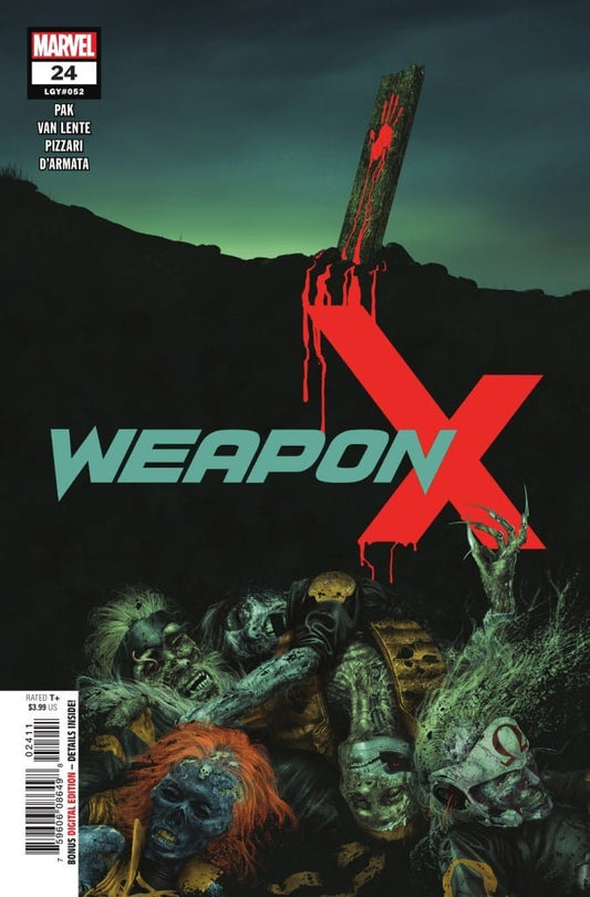 Marvel COMIC BOOK Weapon X #24 (VF/NM)