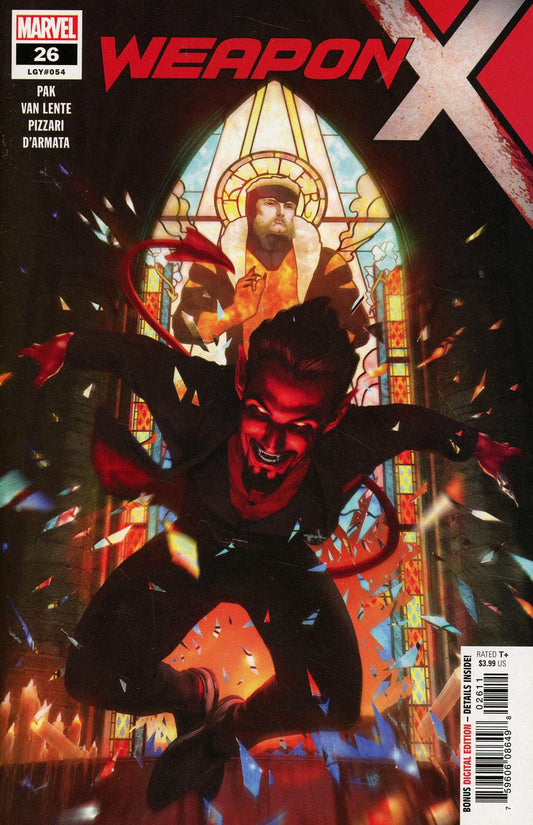 Marvel COMIC BOOK Weapon X #26 (VF/NM)