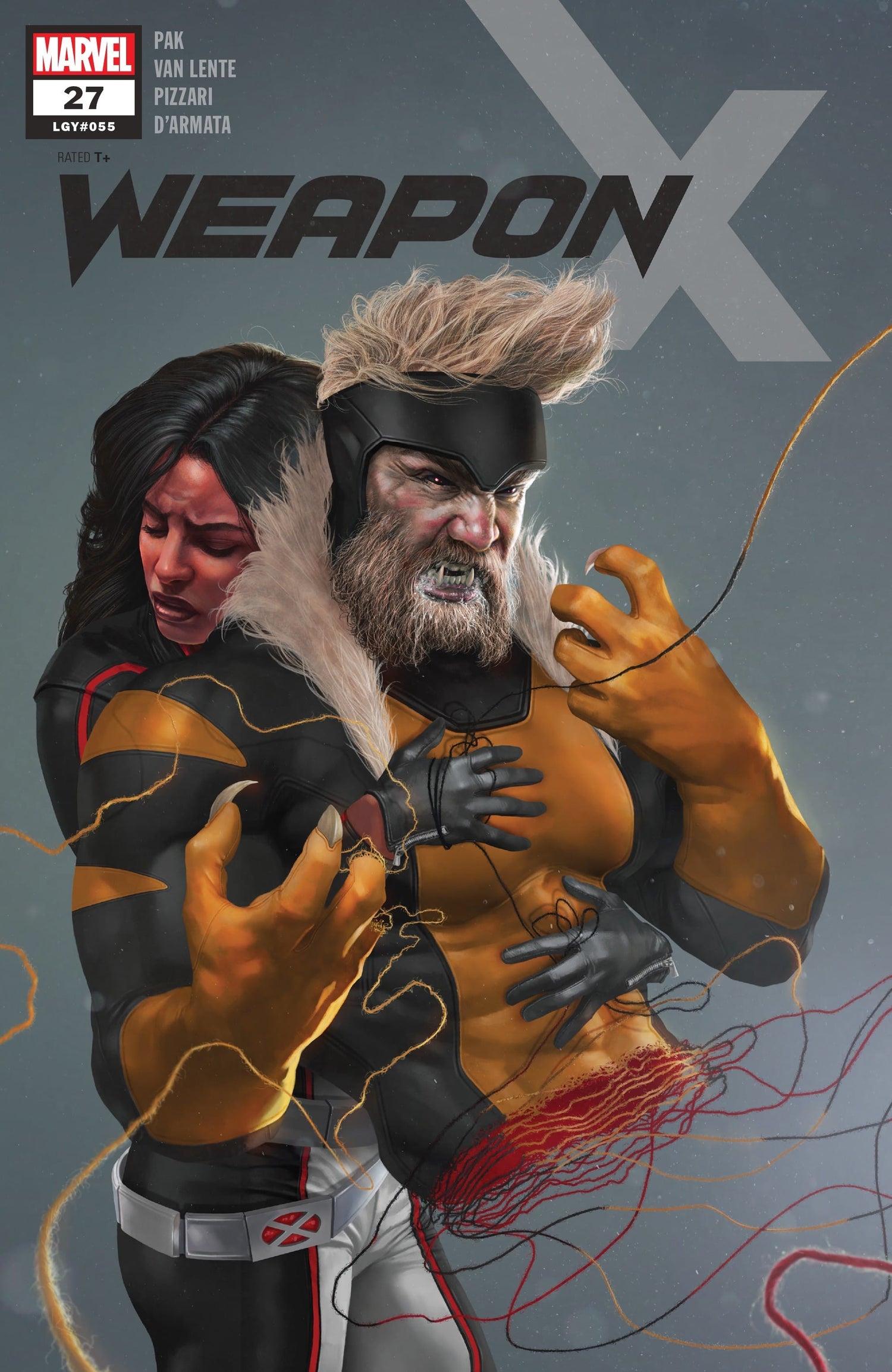 Marvel COMIC BOOK Weapon X #27 (VF/NM)