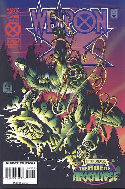 Marvel COMIC BOOK Weapon X #3 - CVR A (FN)