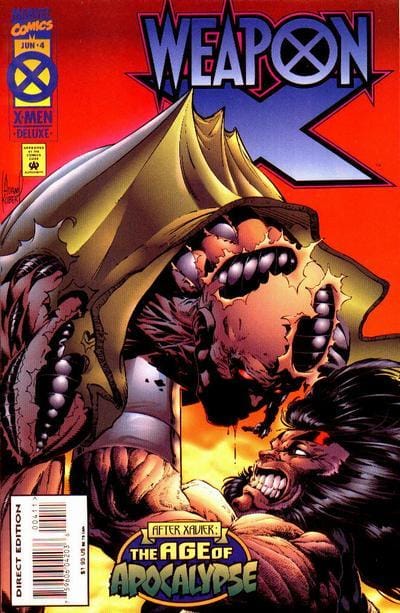 Marvel COMIC BOOK Weapon X #4 - CVR A (FN)