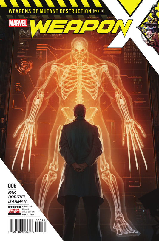 Marvel COMIC BOOK Weapon X #5 (VF/NM)