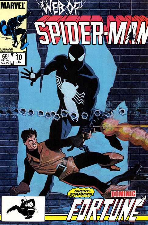 Marvel COMIC BOOK Web of Spider-Man #10 (VF)