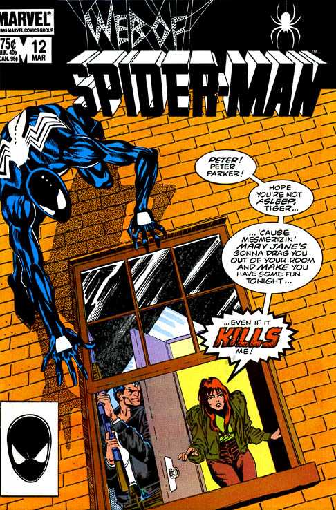 Marvel COMIC BOOK Web of Spider-Man #12 (VF)