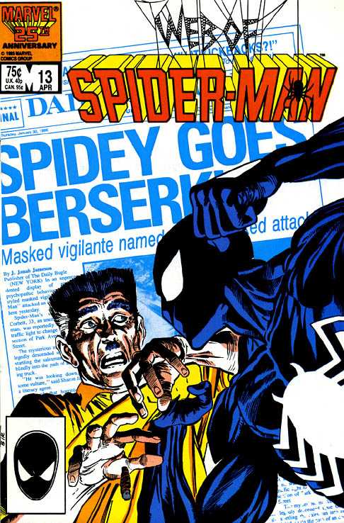 Marvel COMIC BOOK Web of Spider-Man #13 (VF)