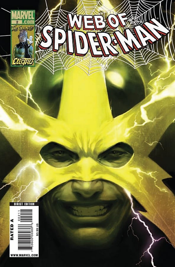 Marvel COMIC BOOK Web of Spider-Man #2 - CVR A (VF)