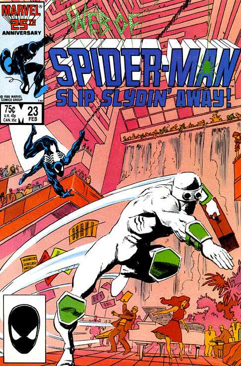 Marvel COMIC BOOK Web of Spider-Man #23 (VF)