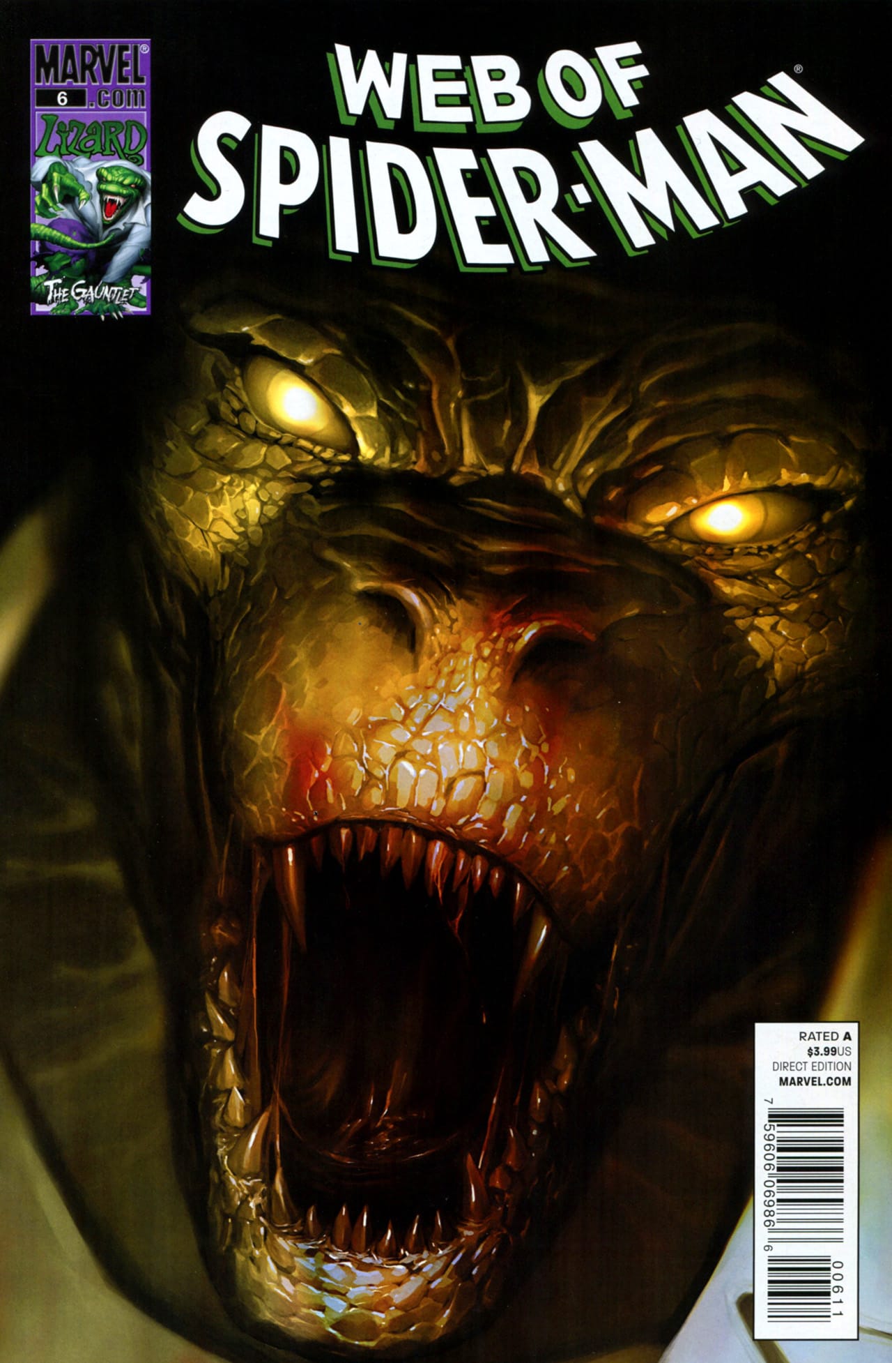 Marvel COMIC BOOK Web of Spider-Man #6 - CVR A (VF)