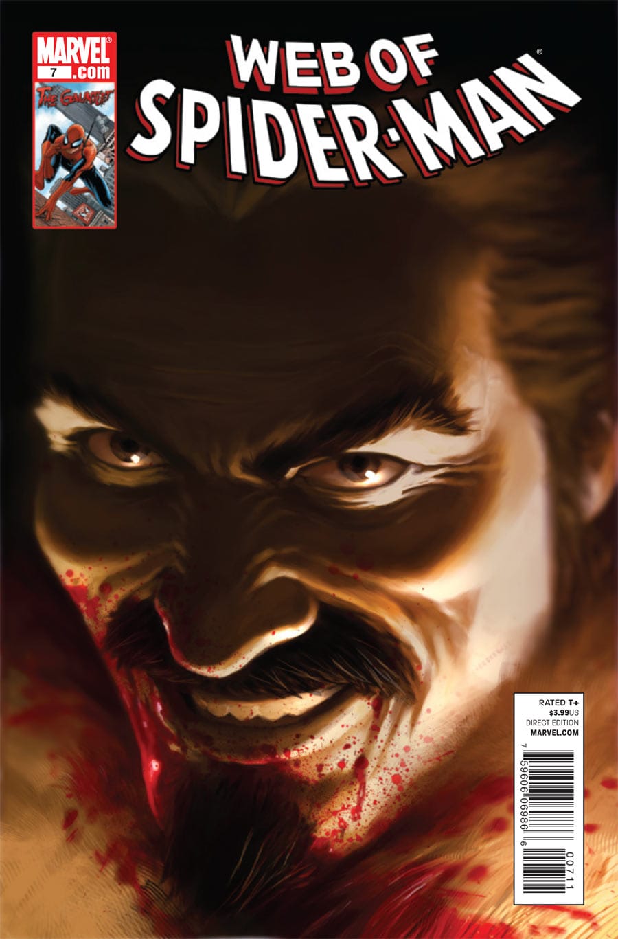 Marvel COMIC BOOK Web of Spider-Man #7 - CVR A (VF)